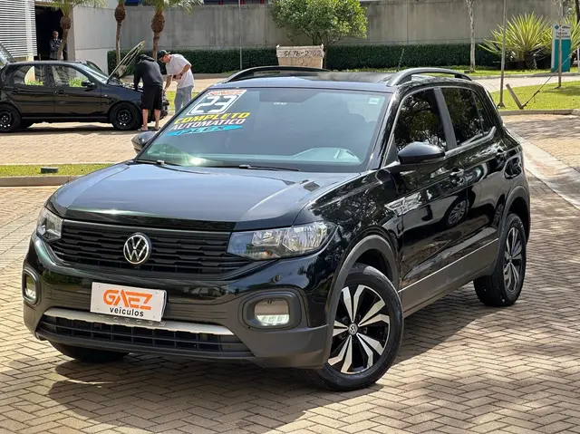 Carro Volkswagen T-Cross 2023 1.0 200 TSI Sense (Aut) (Flex)