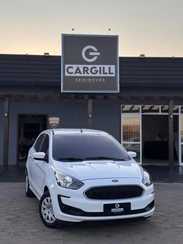 Carro Ford Ka 2020 1.0 SE Plus (Flex)