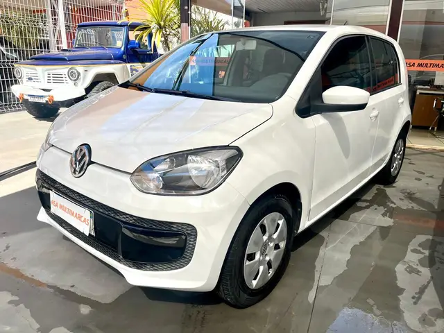 Carro Volkswagen Up! 2015 1.0 12v E-Flex take up! 4p
