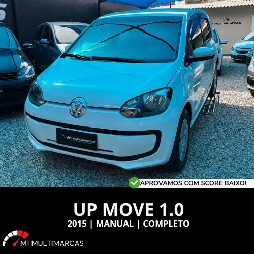 Carro Volkswagen Up! 2015 1.0 12v E-Flex move up! 4p