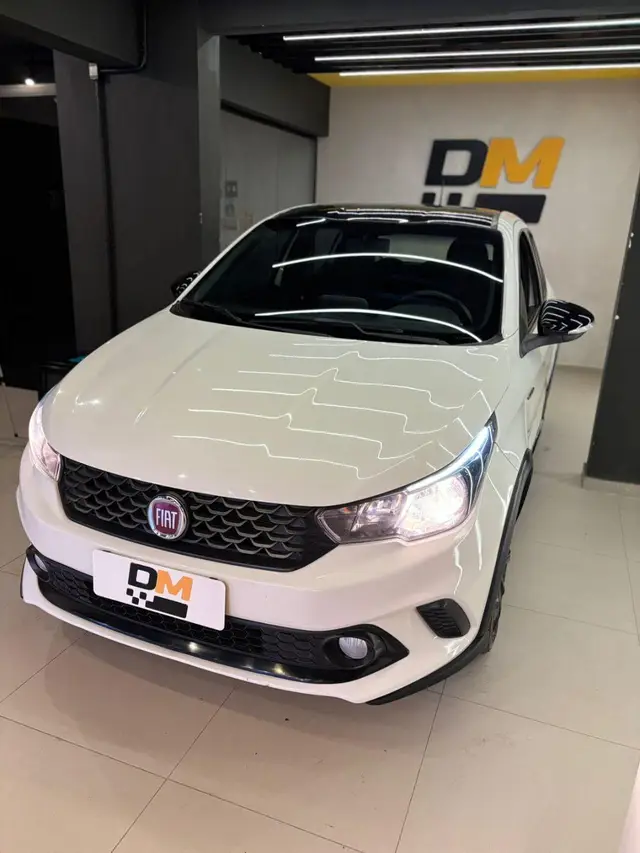 Carro Fiat Argo 2020 HGT 1.8 E.Torq AT6 (Flex)