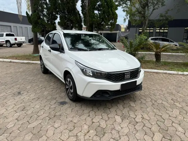 Carro Fiat Argo 2024 1.0