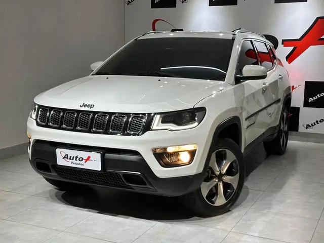 Carro Jeep Compass 2017 2.0 Longitude 4x2 (Aut) (Flex)