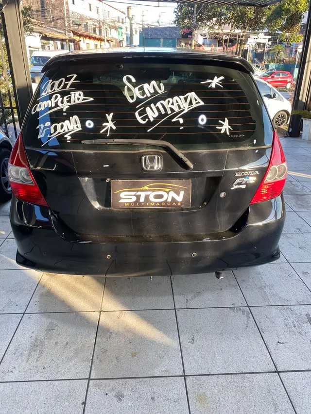 Carro Honda Fit 2007 EX 1.5 16V