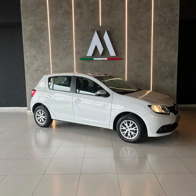 Carro Renault Sandero 2016 Expression 1.6 8V (Flex)