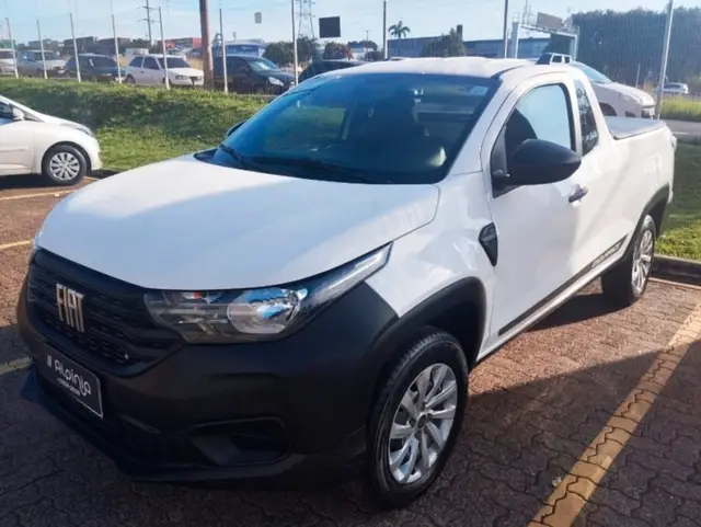 Carro Fiat Strada 2021 Endurance 1.4 CS (Flex)
