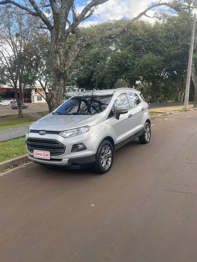 Carro Ford EcoSport 2017 Ecosport Freestyle Plus 1.6 16V Powershift (Flex)
