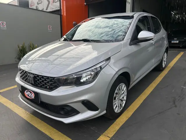 Carro Fiat Argo 2022 1.0