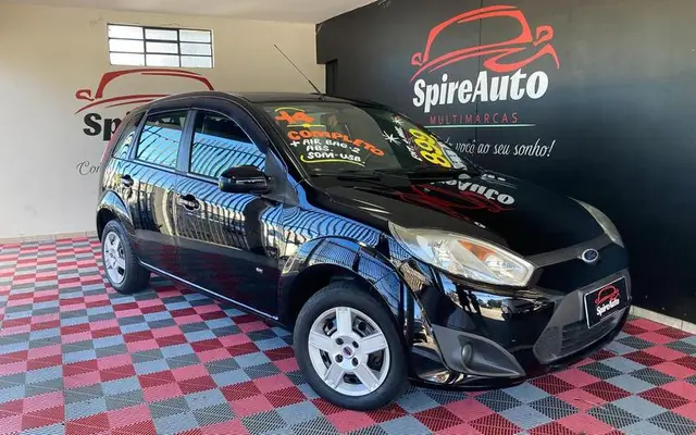 Carro Ford Fiesta Hatch 2014 S Rocam 1.0 (Flex)