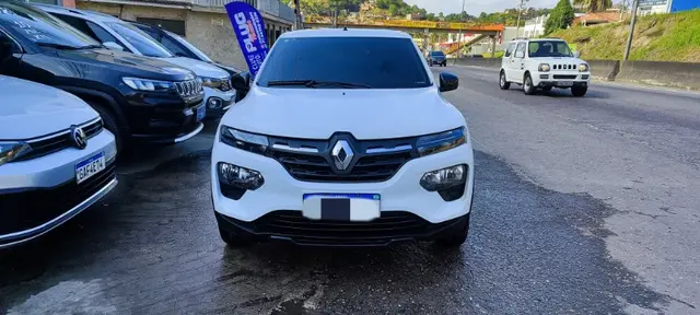 Carro Renault Kwid 2023 Intense 1.0 12v SCe (Flex)