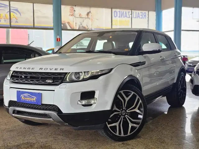 Carro Land Rover Range Rover Evoque 2013 2.0 Si4 4WD Pure