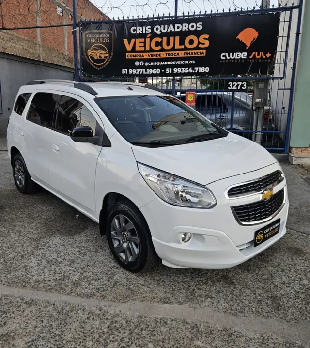 Carro Chevrolet Spin 2018 LTZ 7S 1.8 (Flex) (Aut)