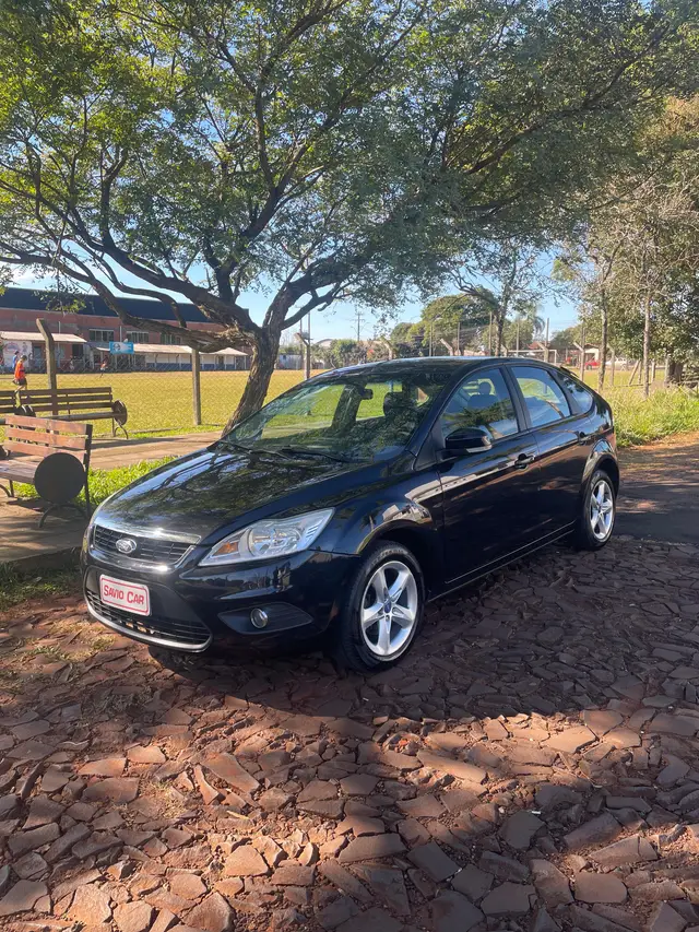 Carro Ford Focus Hatch 2012 GL 1.6 16V (Flex)