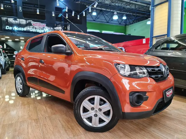 Carro Renault Kwid 2020 Zen 1.0 12v SCe (Flex)