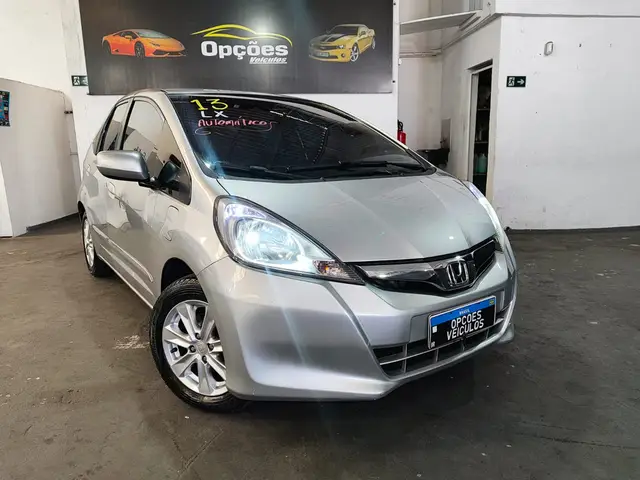 Carro Honda Fit 2013 LX 1.4 (flex) (aut)