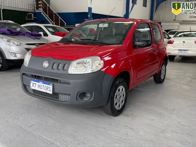 Carro Fiat Uno 2012 Vivace 1.0 8V (Flex) 2p