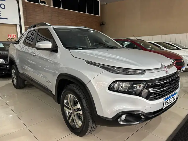 Carro Fiat Toro 2018 Freedom 1.8 AT6 4x2 (Flex)