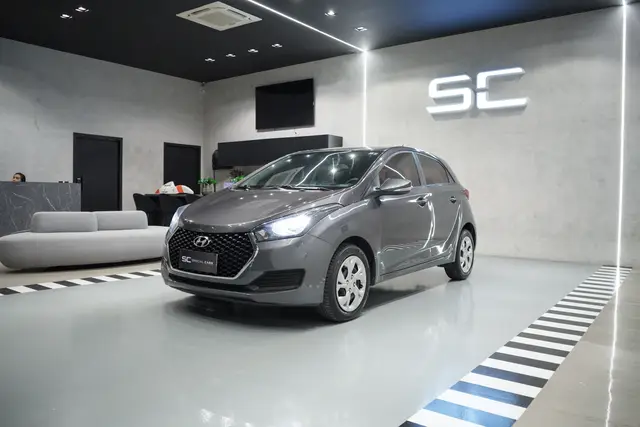 Carro Hyundai HB20 2019 1.6 1 Million (Aut) (Flex)