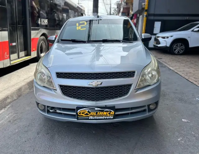 Carro Chevrolet Agile 2012 LTZ 1.4 8V (Flex)