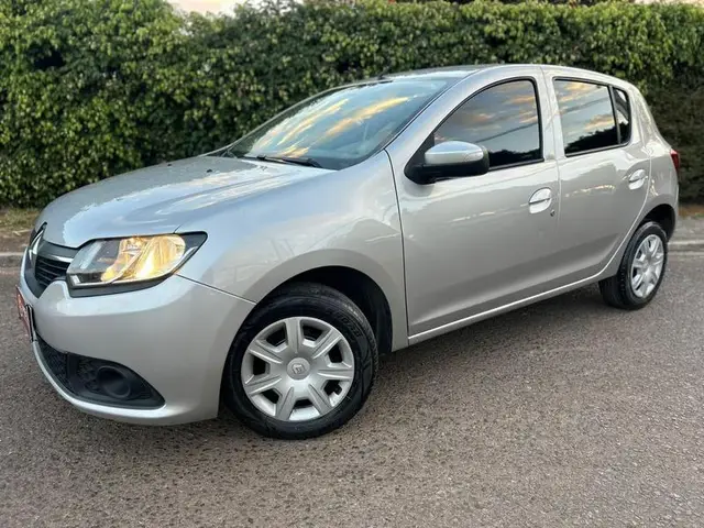 Carro Renault Sandero 2018 Authentique 1.0 12V SCe (Flex)