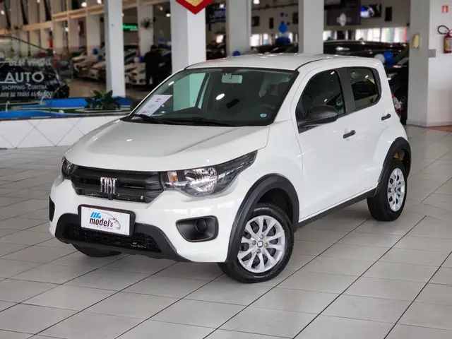 Carro Fiat Mobi 2023 Like 1.0 (Flex)