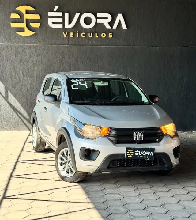 Carro Fiat Mobi 2024 Like 1.0