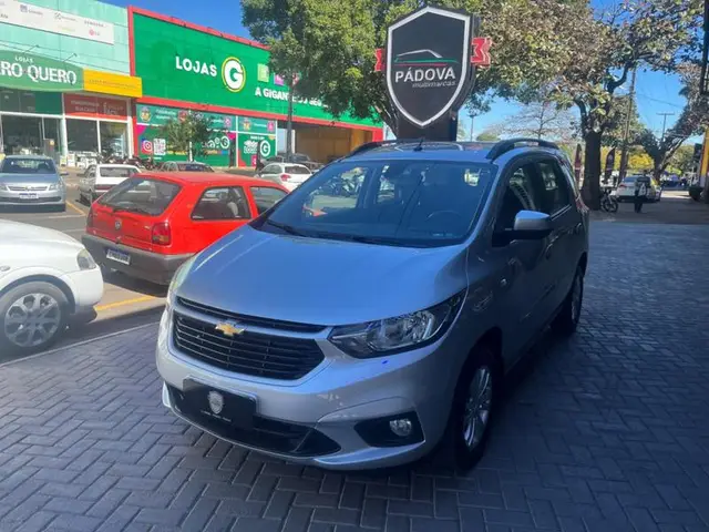 Carro Chevrolet Spin 2020 LT 5S 1.8 (Flex) (Aut)