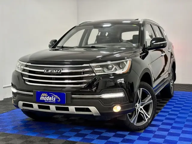 Carro Lifan X80 2019 2.0 VIP