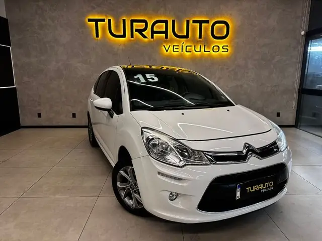Carro Citroën C3 2015 Tendance 1.5 8V (Flex)