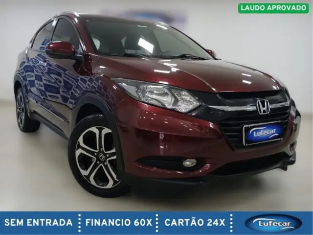 Carro Honda HR-V 2017 EX CVT 1.8 I-VTEC FlexOne