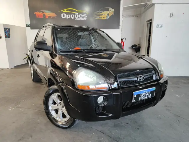 Carro Hyundai Tucson 2010 GLS 2.0 16V (aut)