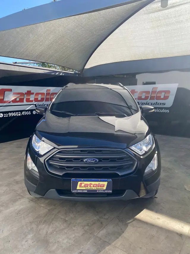 Carro Ford EcoSport 2020 Freestyle 1.5 (Aut) (Flex)