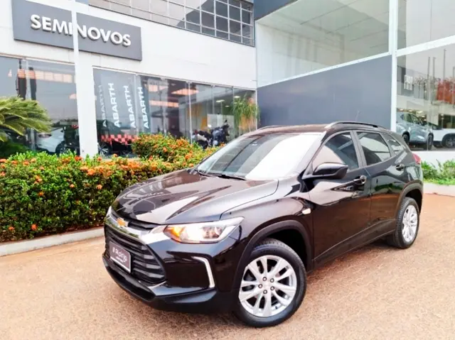 Carro Chevrolet Tracker 2023 LTZ 1.0 Turbo (Aut.)