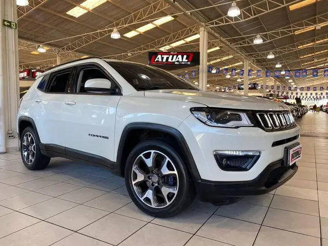 Carro Jeep Compass 2020 2.0 Longitude 4x2 (Aut) (Flex)