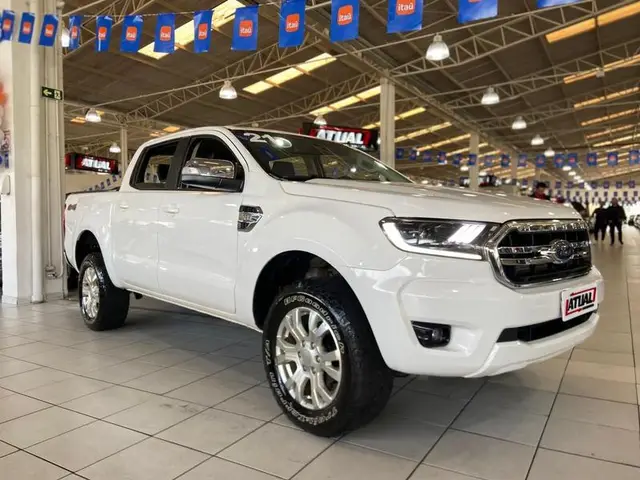 Carro Ford Ranger Cabine Dupla 2021 XLT 3.2 Turbodiesel 20V 4x4 (Aut)