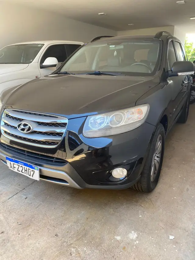 Carro Hyundai Santa Fe 2012 GLS 3.5 V6 4x4 7L (Aut)