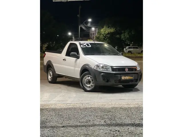 Carro Fiat Strada 2020 Hard Working 1.4 (Flex) (Cabine Dupla)