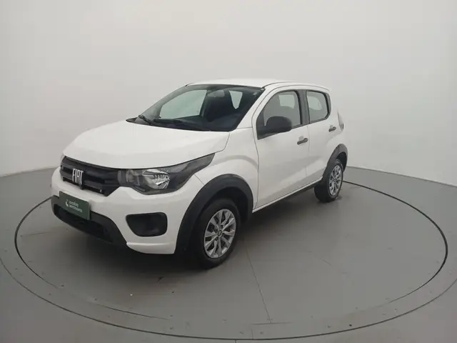 Carro Fiat Mobi 2024 Trekking 1.0