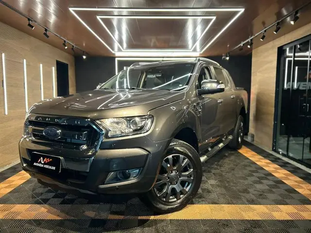 Carro Ford Ranger Cabine Dupla 2019 Ranger 3.2 Limited CD 4x4 (Aut)