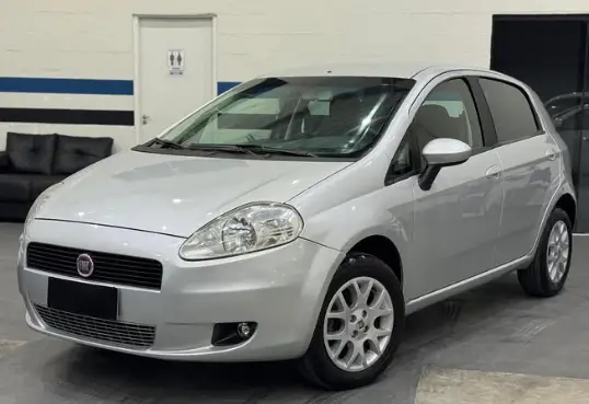 Carro Fiat Punto 2008 ELX 1.4 (Flex)