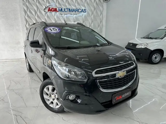Carro Chevrolet Spin 2015 LTZ 7S 1.8 (Flex) (Aut)