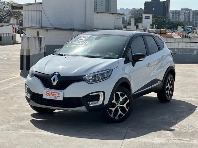 Carro Renault Captur 2019 Intense 1.6 16v SCe CVT (Flex)
