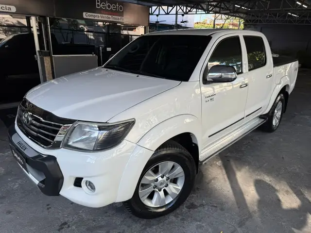 Carro Toyota Hilux Cabine Dupla 2012 Hilux 2.7 SRV CD 4x4 (Flex) (Aut)