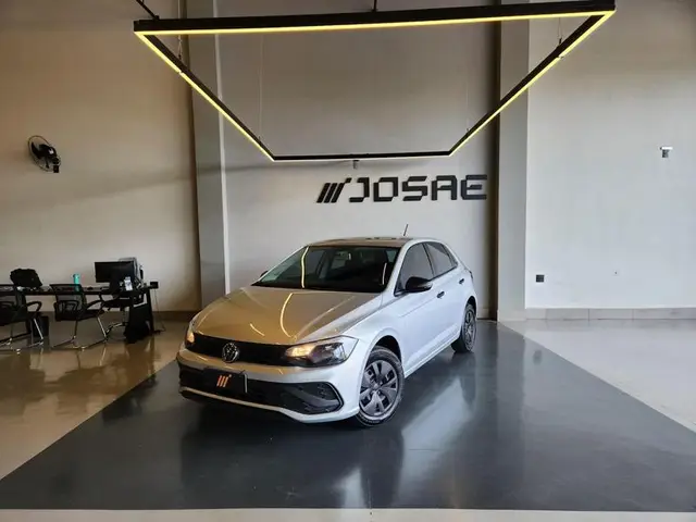 Carro Volkswagen Polo 2024 Track 1.0 Flex 12V 5p