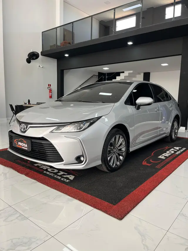 Carro Toyota Corolla 2020 2.0 XEi Multi-Drive S (Flex)
