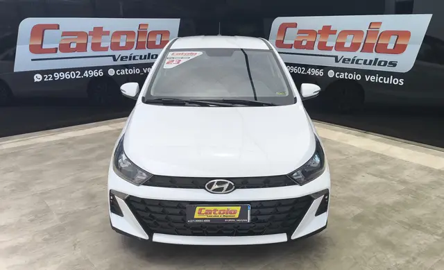 Carro Hyundai HB20 2023 Limited 1.0 (Flex)