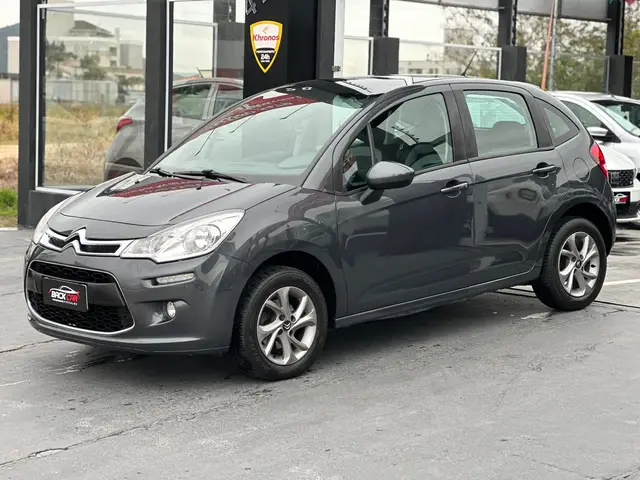 Carro Citroën C3 2017 Tendance 1.6 VTI 120 (Flex) (Aut)