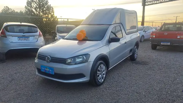 Carro Volkswagen Saveiro 2015 1.6 Startline CS (Flex)