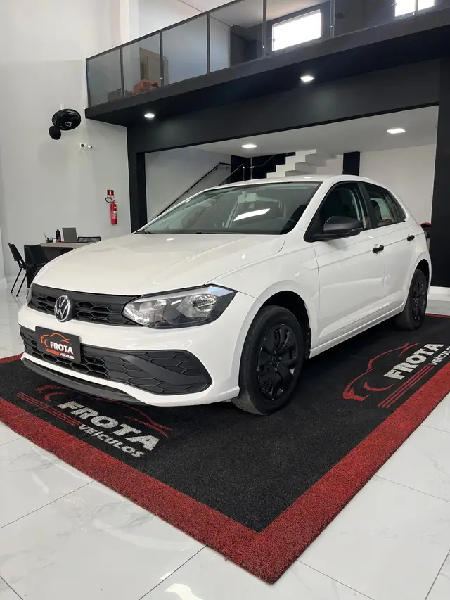 Carro Volkswagen Polo 2024 Track 1.0 Flex 12V 5p