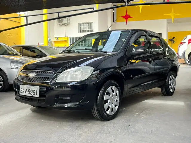 Carro Chevrolet Prisma 2012 1.4 LT SPE/4
